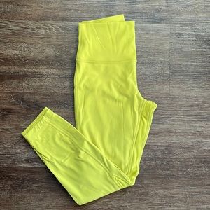 Lululemon high rise align leggings, size 8